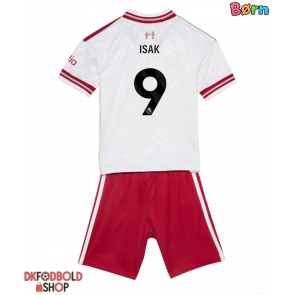 Liverpool Alexander Isak #9 Udebanesæt Børn 2026-27 Kort ærmer (+ korte bukser)